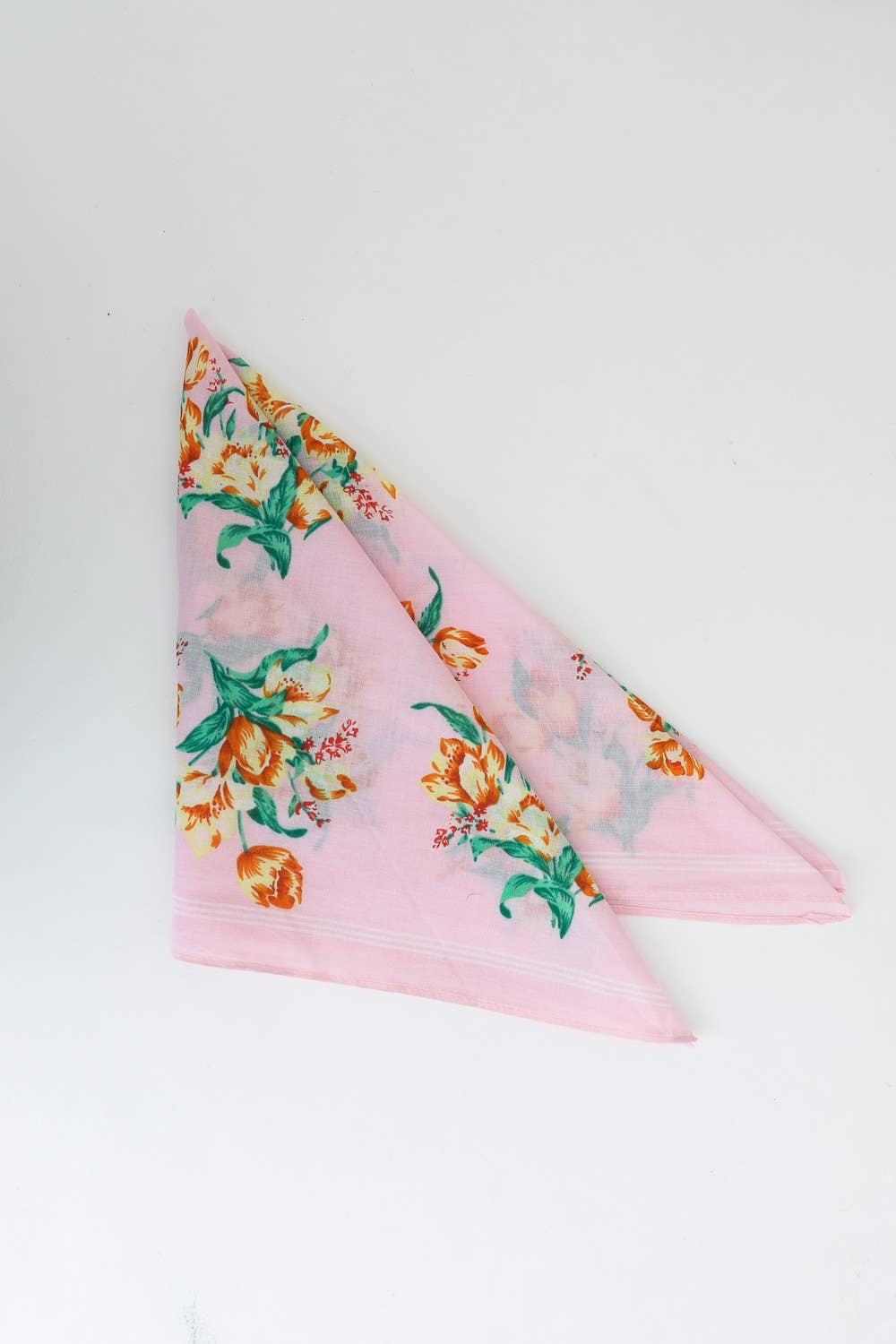 Pink Orchid Flower Bandana (SALE) - Wander Together Outfitters