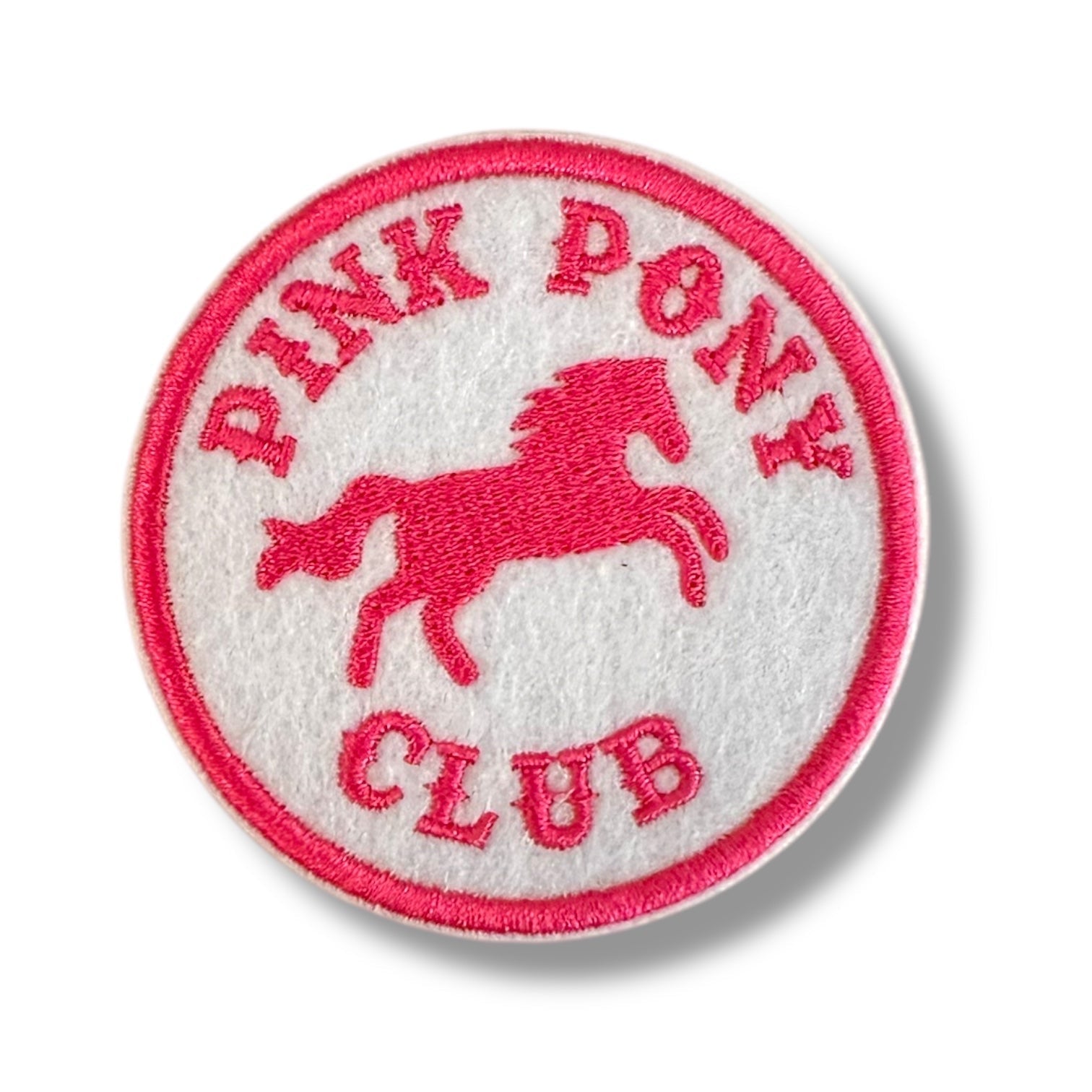 "Pink Pony Club" Iron On Patches - Wander Together Outfitters