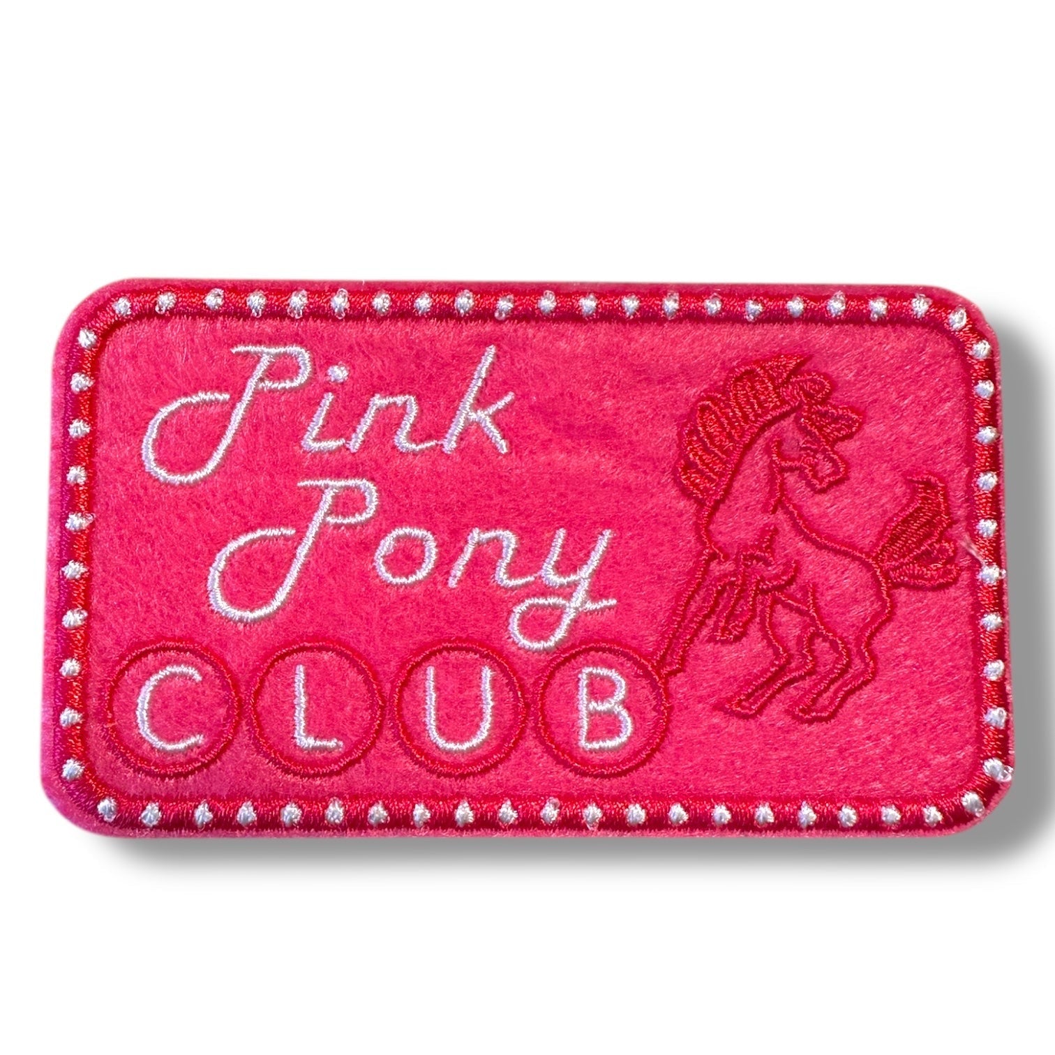 "Pink Pony Club" Iron On Patches - Wander Together Outfitters