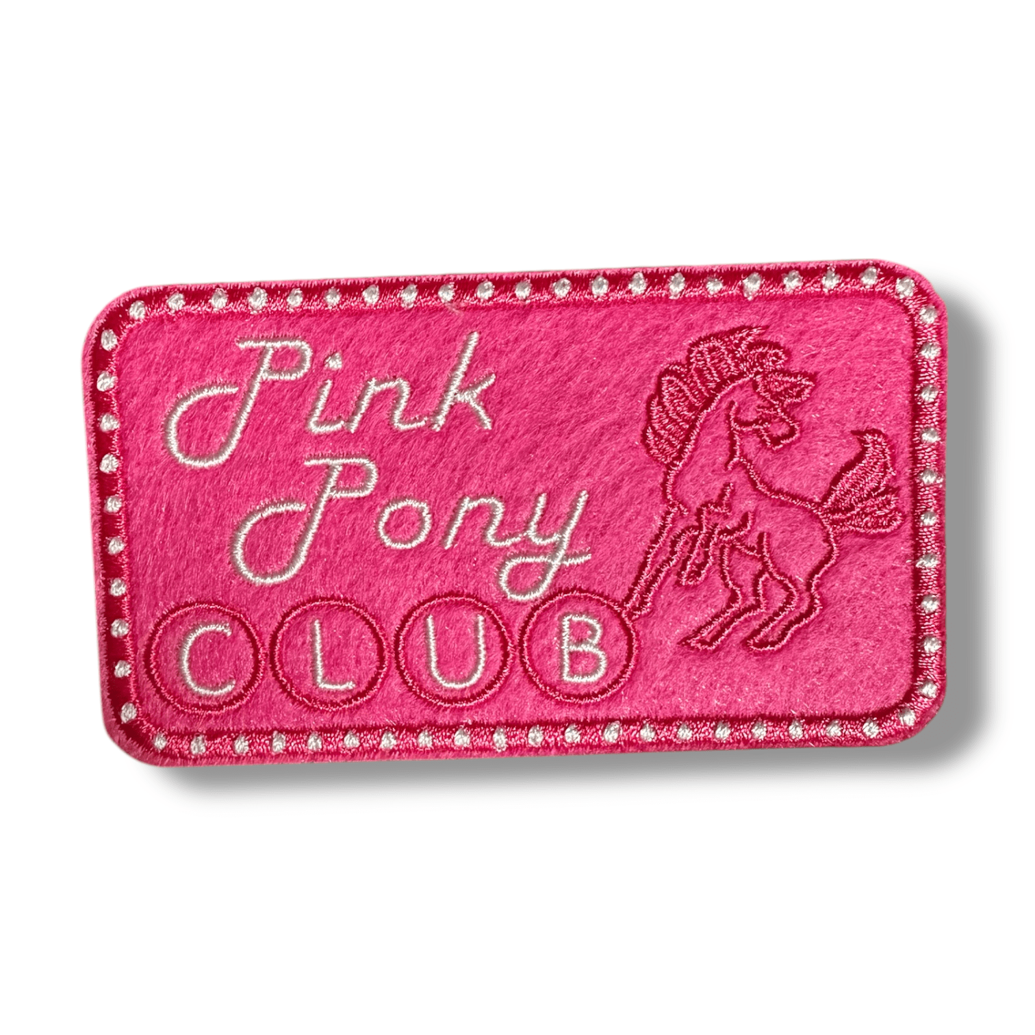"Pink Pony Club" Iron On Patches - Wander Together Outfitters
