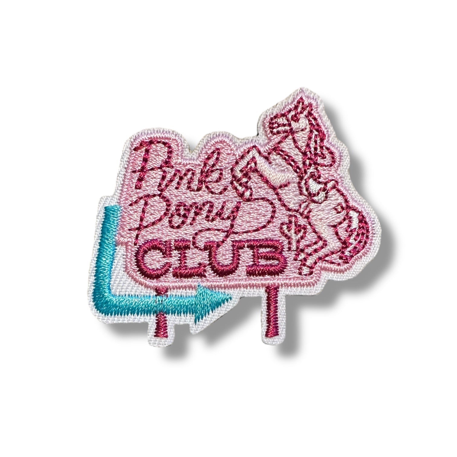 "Pink Pony Club" Iron On Patches - Wander Together Outfitters