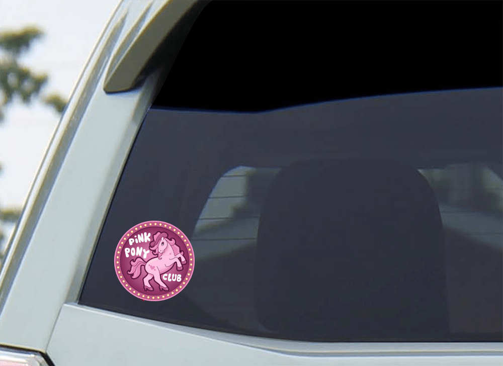 Pink Pony Club Sticker - Wander Together Outfitters