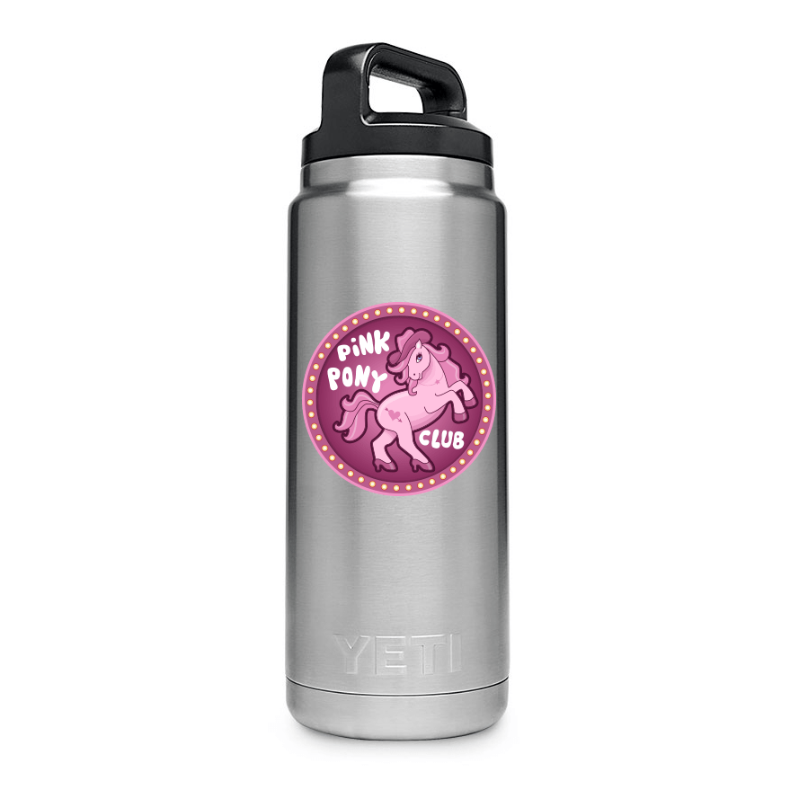 Pink Pony Club Sticker - Wander Together Outfitters