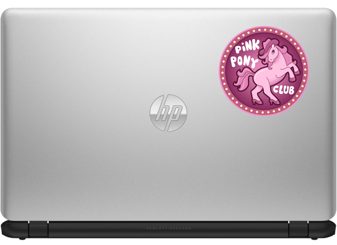 Pink Pony Club Sticker - Wander Together Outfitters