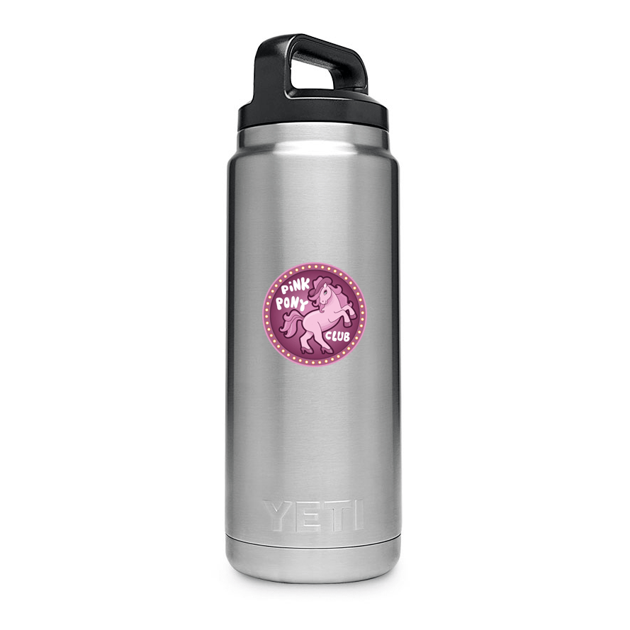 Pink Pony Club Sticker - Wander Together Outfitters
