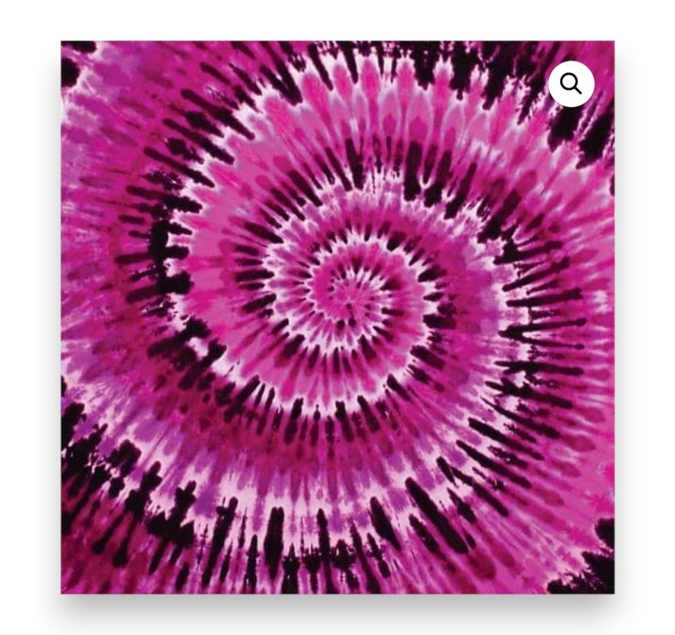 Pink Tie Dye Swirl Bandana - Wander Together Outfitters
