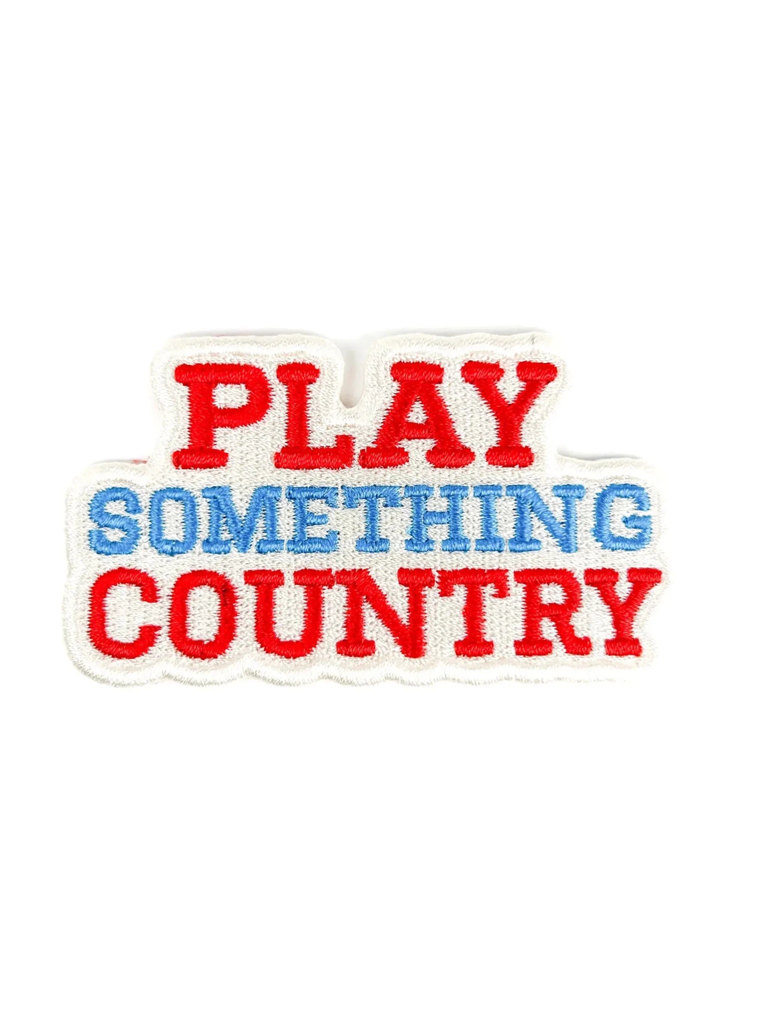 "Play Something Country" Iron On Patch - Wander Together Outfitters