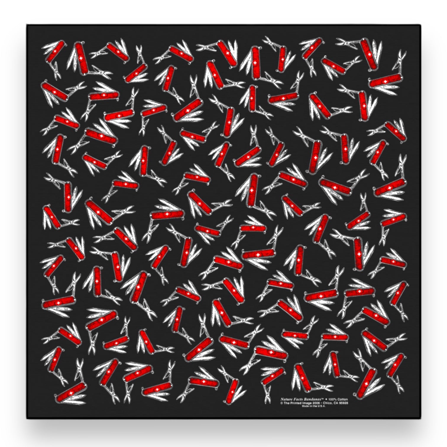 Pocket Knives Bandana - Wander Together Outfitters