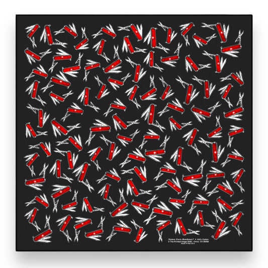 Pocket Knives Bandana - Wander Together Outfitters