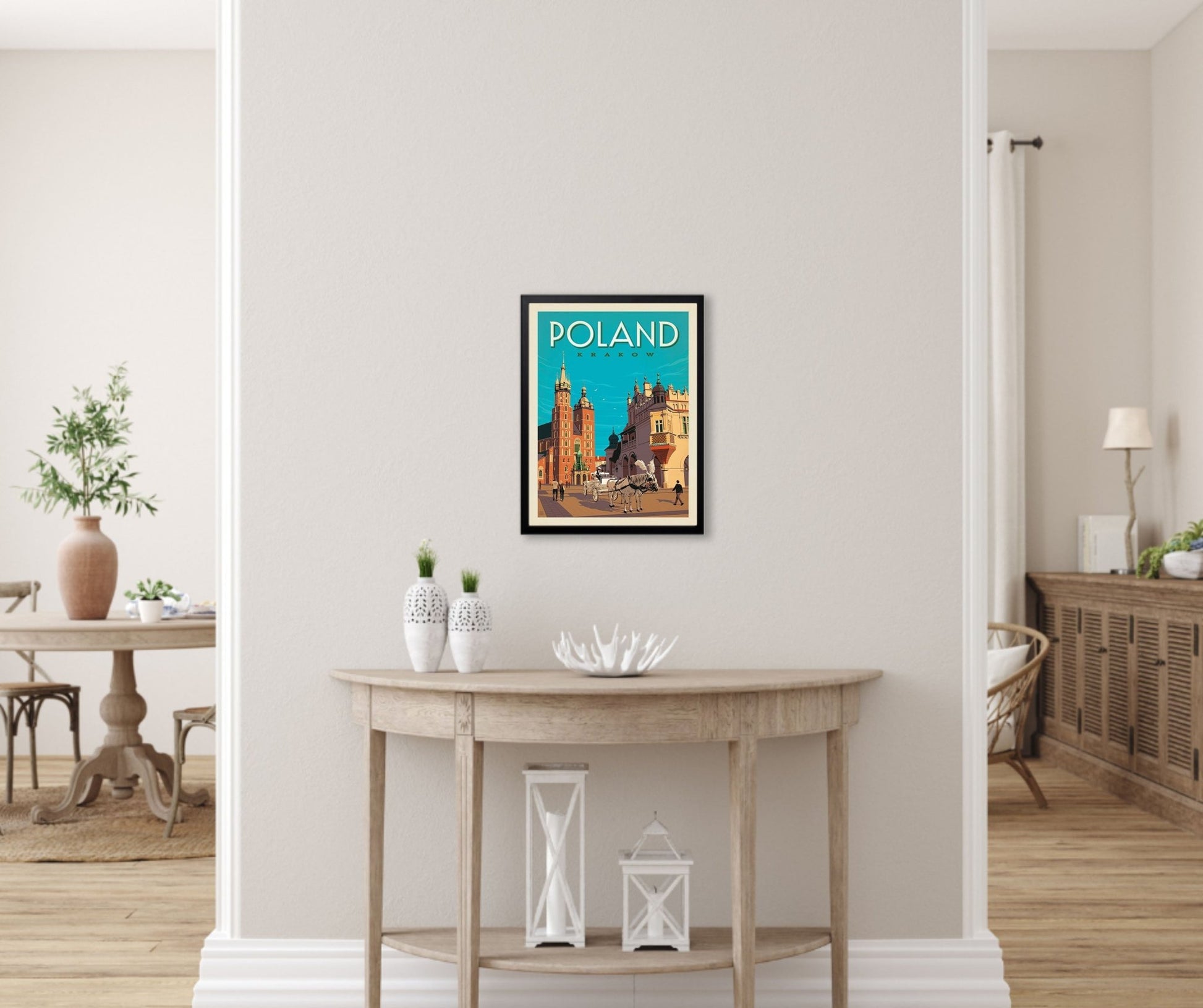 Poland: Krakow (World Travel) Art Print - Wander Together Outfitters