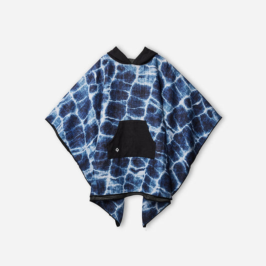 Poncho Towel: Agua Blue - Wander Together Outfitters