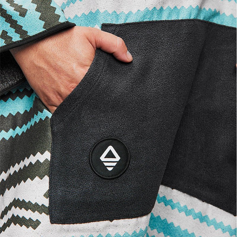 Poncho Towel: Baja Aqua - Wander Together Outfitters
