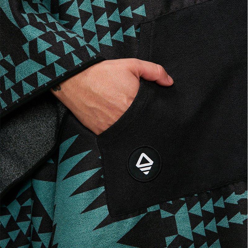 Poncho Towel: Rockies Moss - Wander Together Outfitters