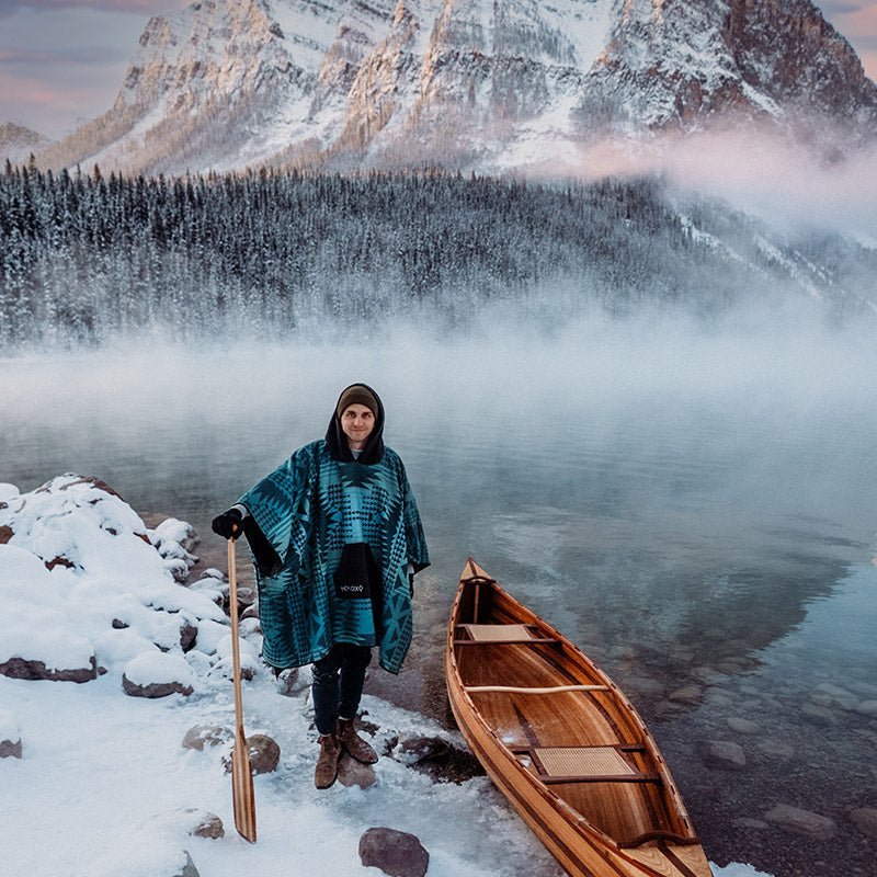 Poncho Towel: Rockies Moss - Wander Together Outfitters