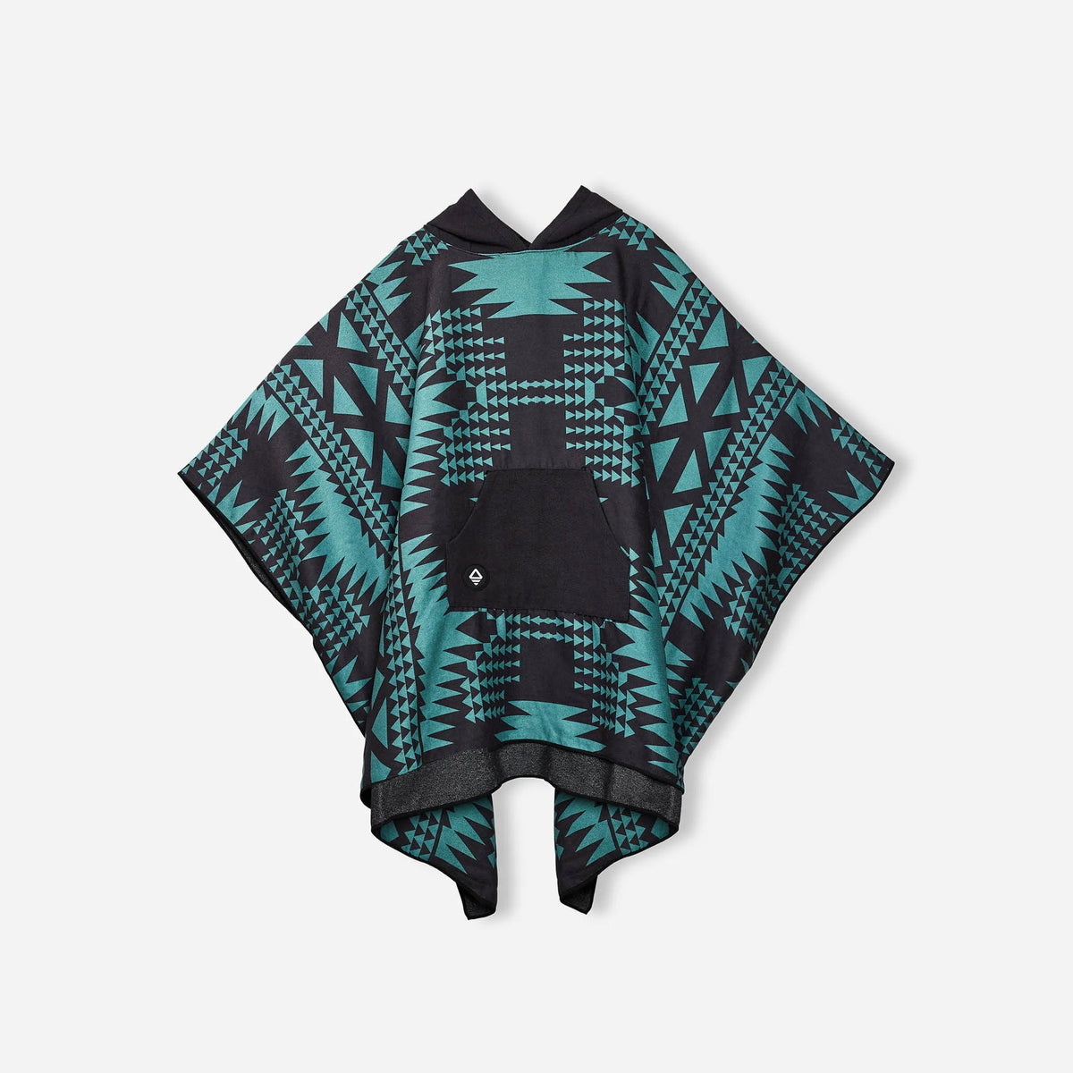 Poncho Towel: Rockies Moss - Wander Together Outfitters