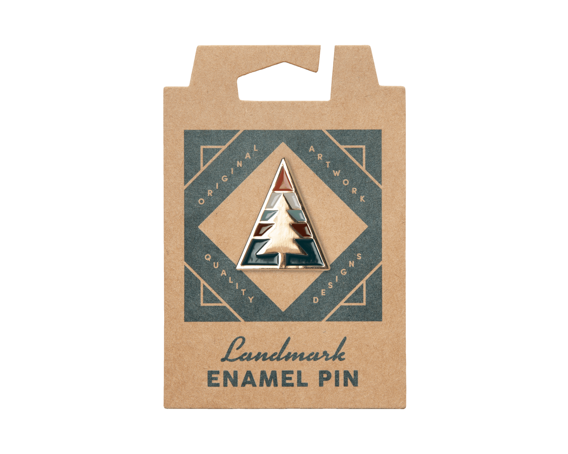 Ponderosa Pine Enamel Pin - Wander Together Outfitters