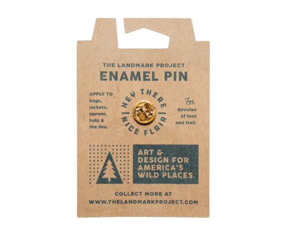 Ponderosa Pine Enamel Pin - Wander Together Outfitters