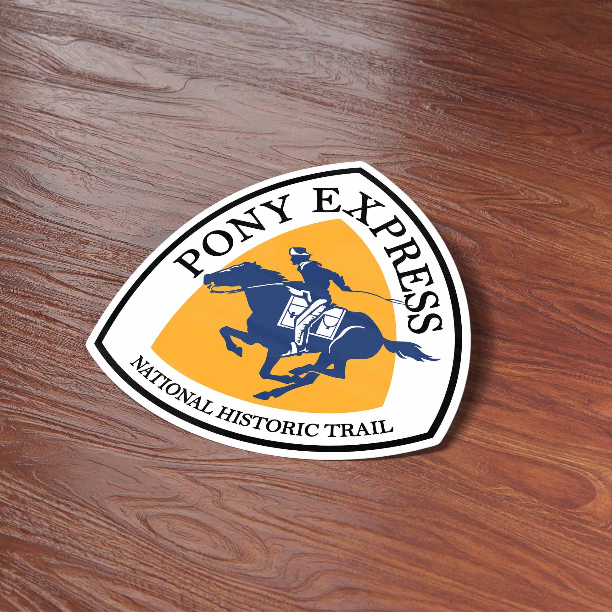 Pony Express National Historic Trail Sign Sticker - Wander Together Outfitters
