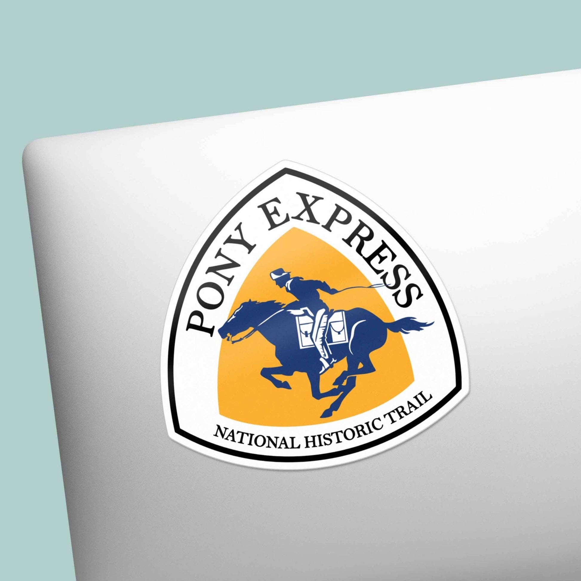Pony Express National Historic Trail Sign Sticker - Wander Together Outfitters