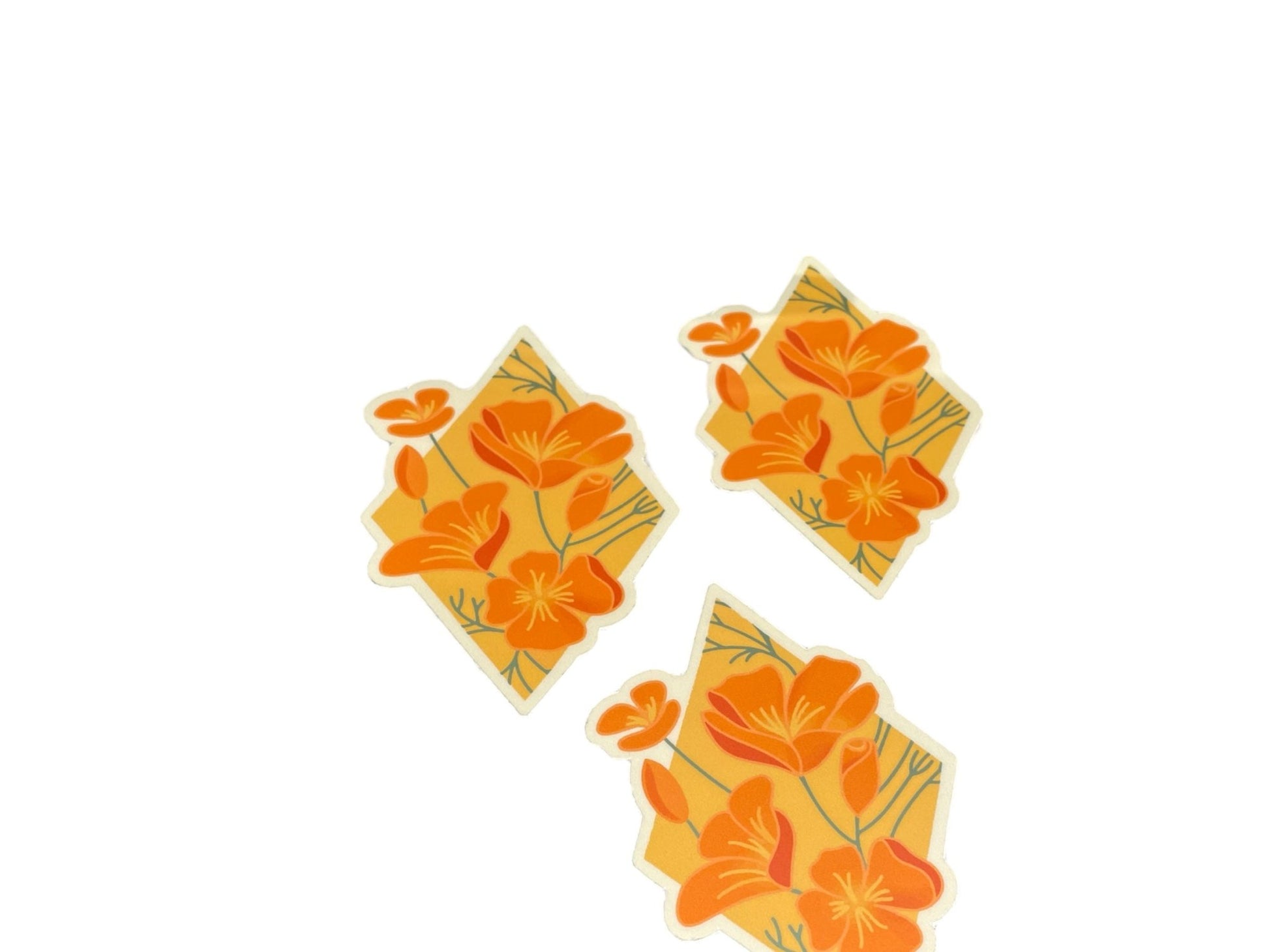 Poppies Sticker - Wander Together Outfitters