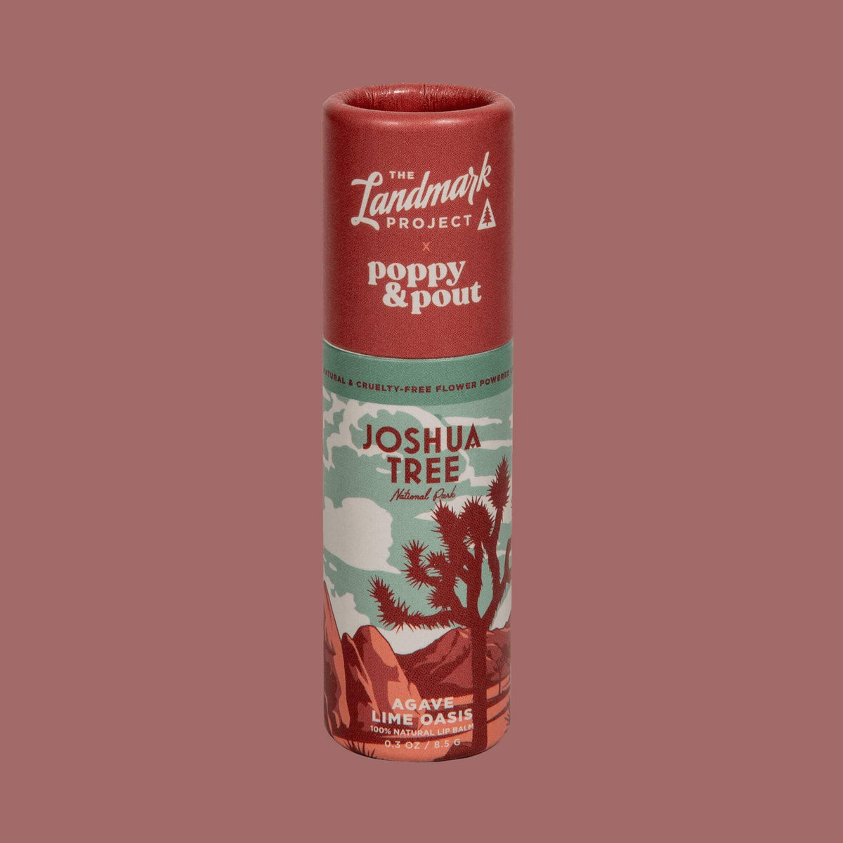 Poppy & Pout x The Landmark Project: Lip Balm Gift Set Trio (Desert) - Wander Together Outfitters