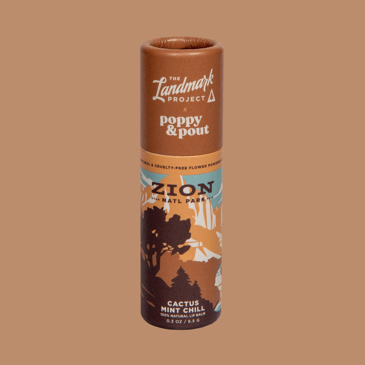 Poppy & Pout x The Landmark Project: Lip Balm Gift Set Trio (Desert) - Wander Together Outfitters