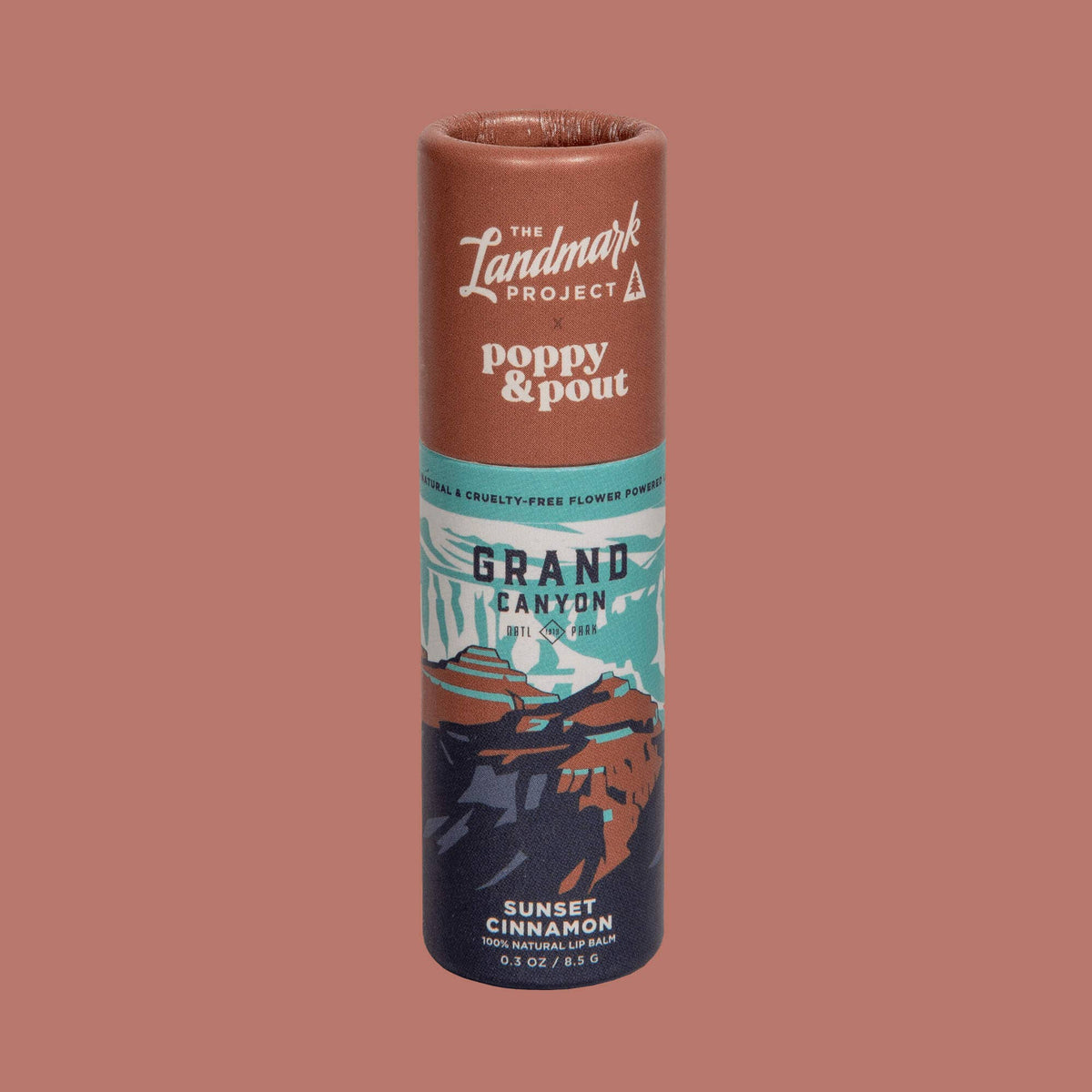 Poppy & Pout x The Landmark Project: Lip Balm Gift Set Trio (Desert) - Wander Together Outfitters