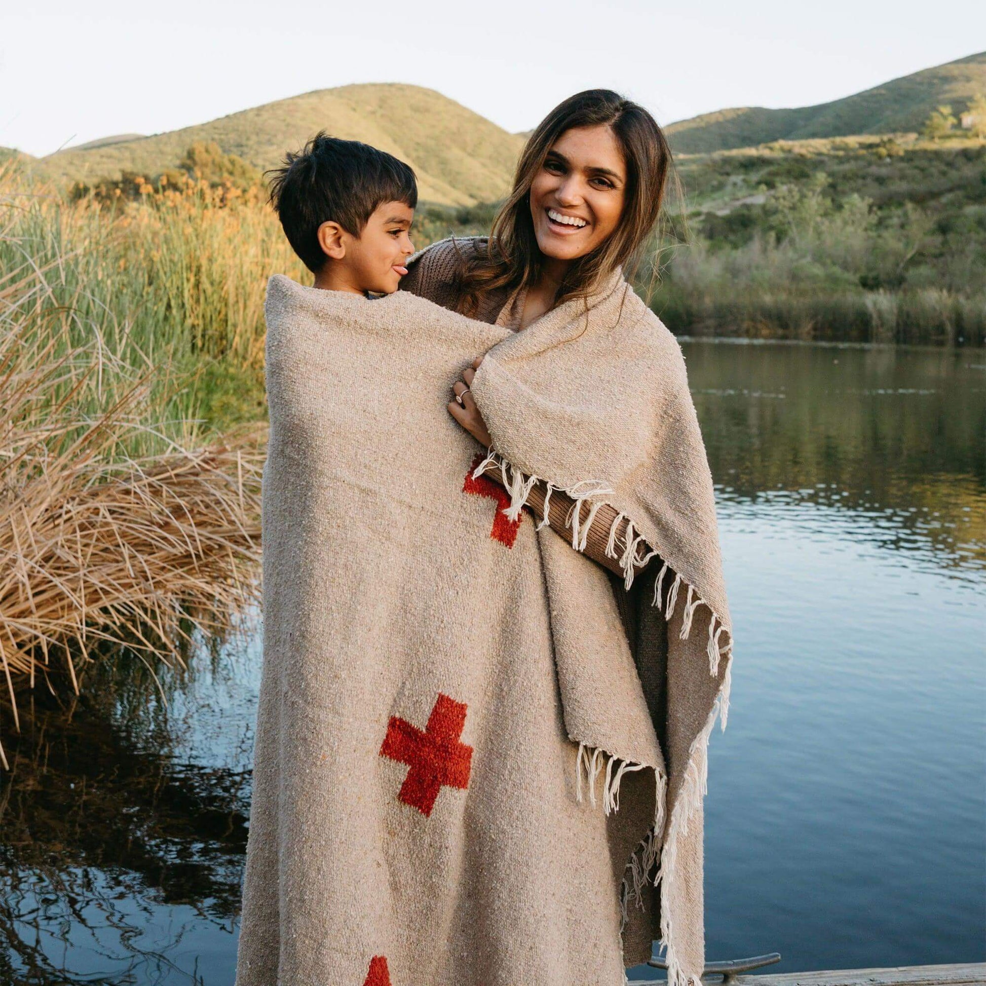 Positive Vibrations Blanket - Wander Together Outfitters