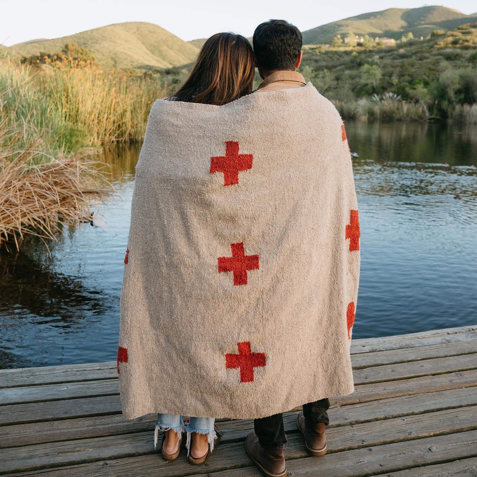 Positive Vibrations Blanket - Wander Together Outfitters