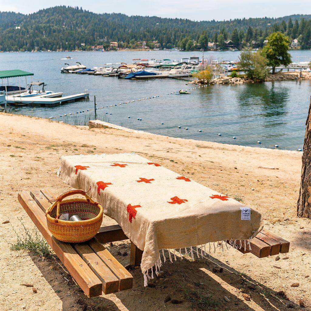Positive Vibrations Blanket - Wander Together Outfitters