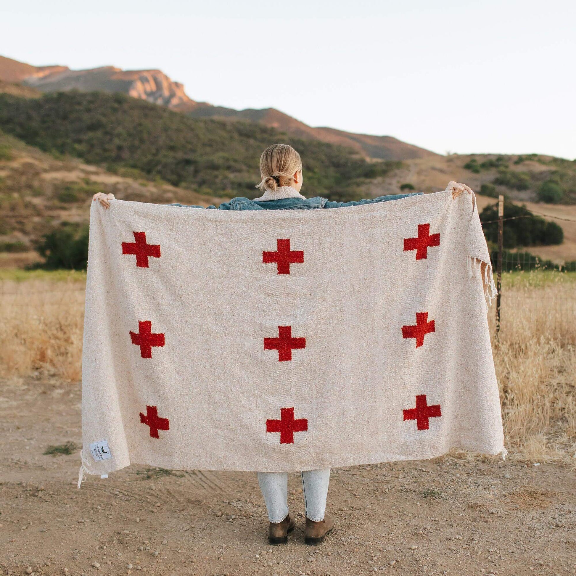 Positive Vibrations Blanket - Wander Together Outfitters