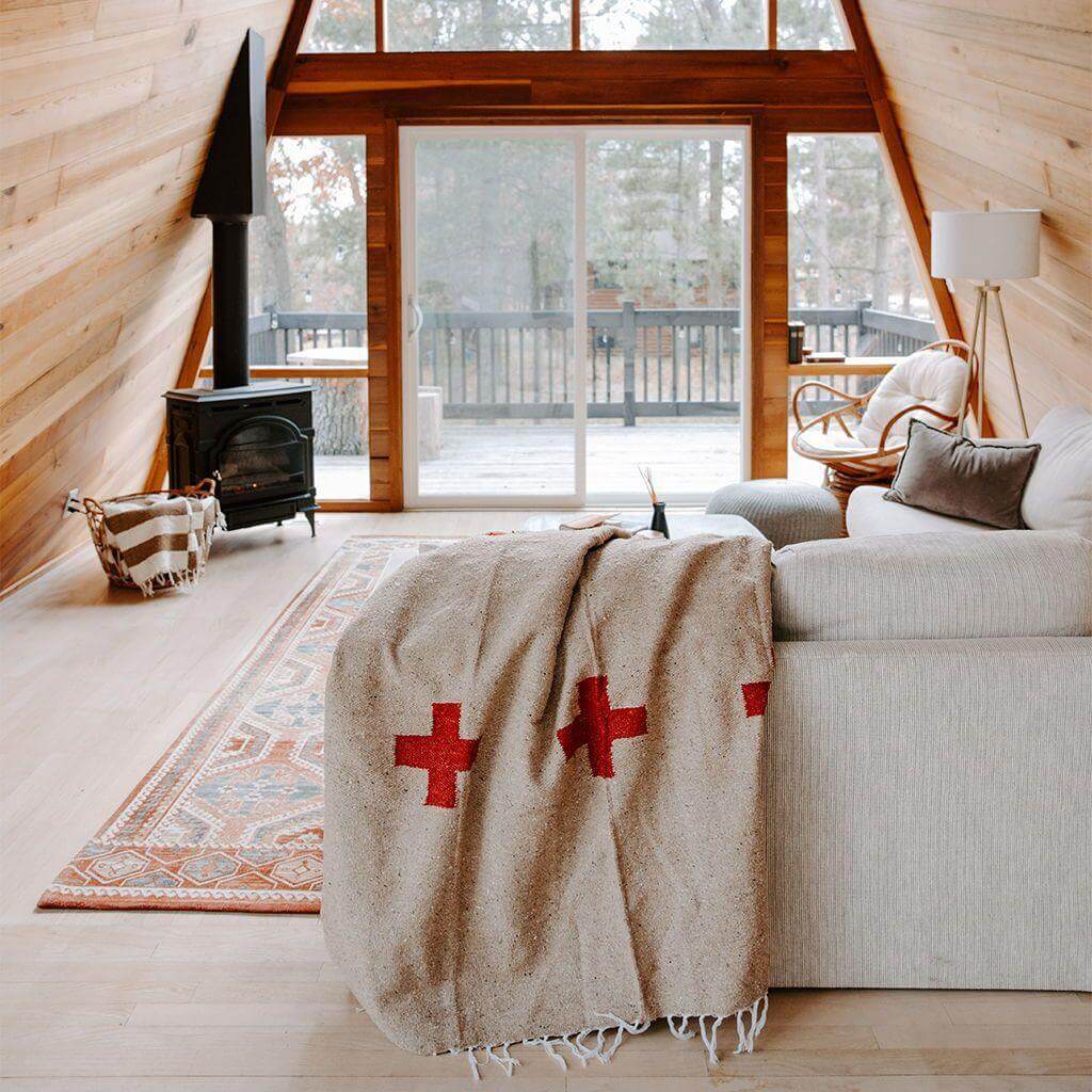 Positive Vibrations Blanket - Wander Together Outfitters