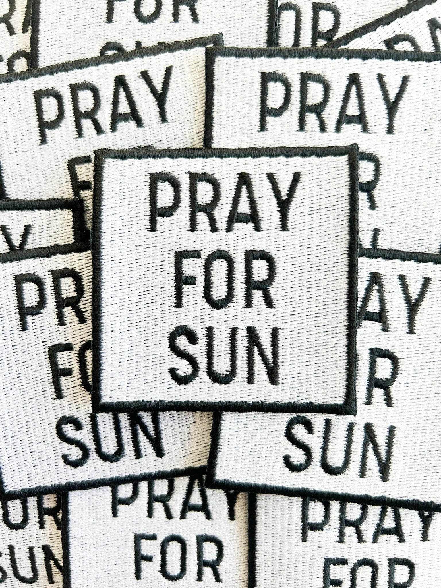 “Pray For” (Rain, Waves, Surf, Sun or Snow) Various Collection - Wander Together Outfitters