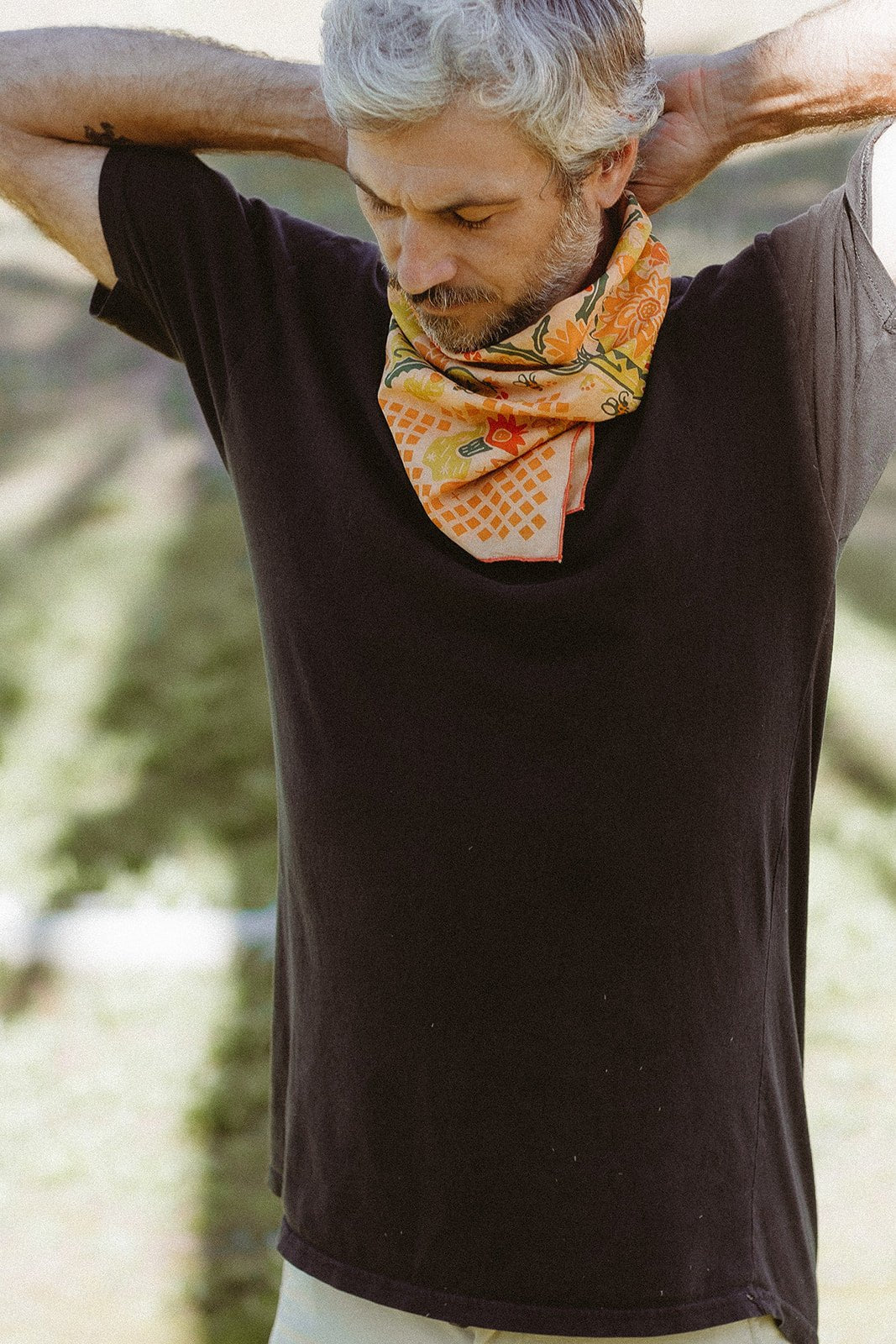 "Prickly Pollinators" Bandana - Wander Together Outfitters