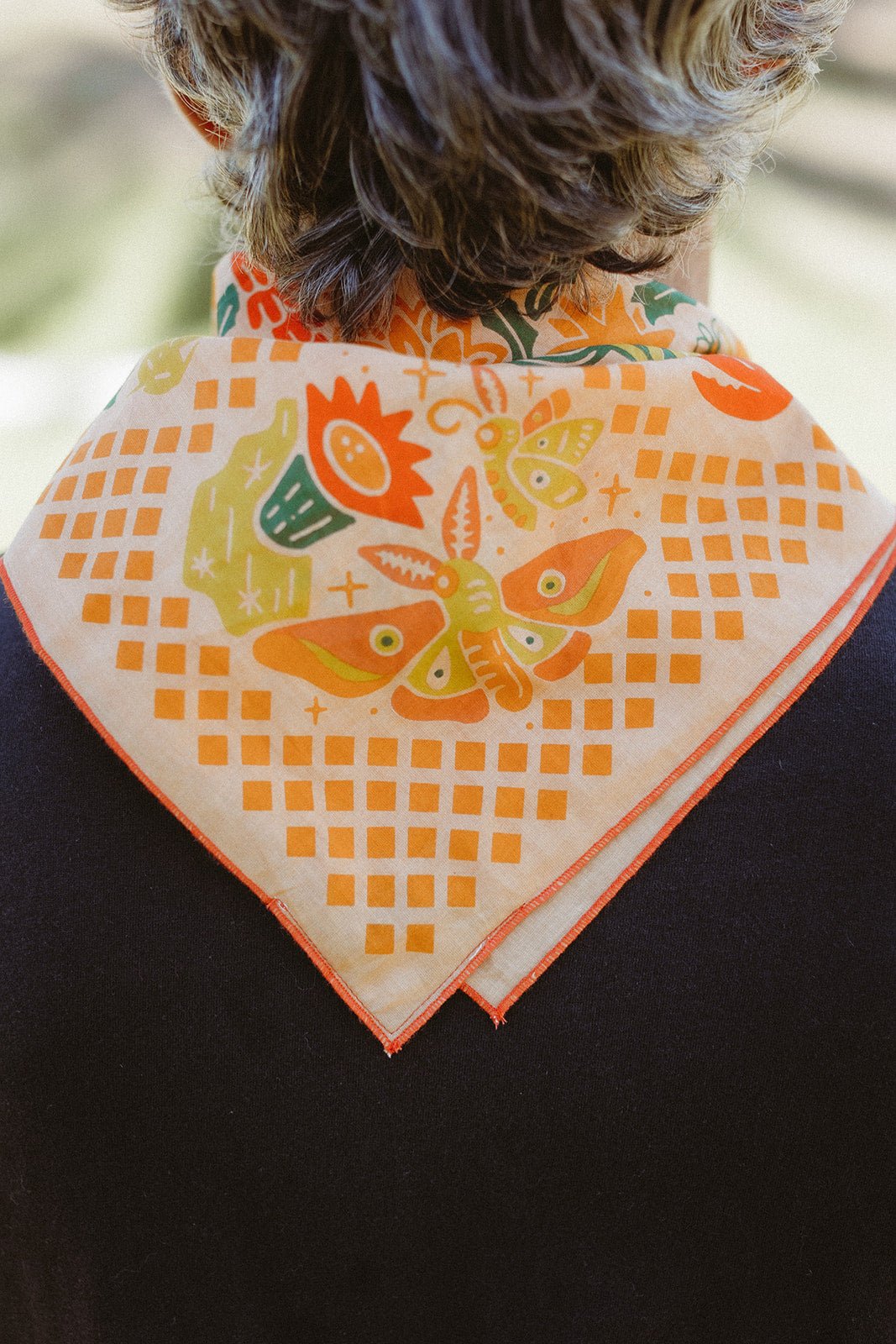 "Prickly Pollinators" Bandana - Wander Together Outfitters
