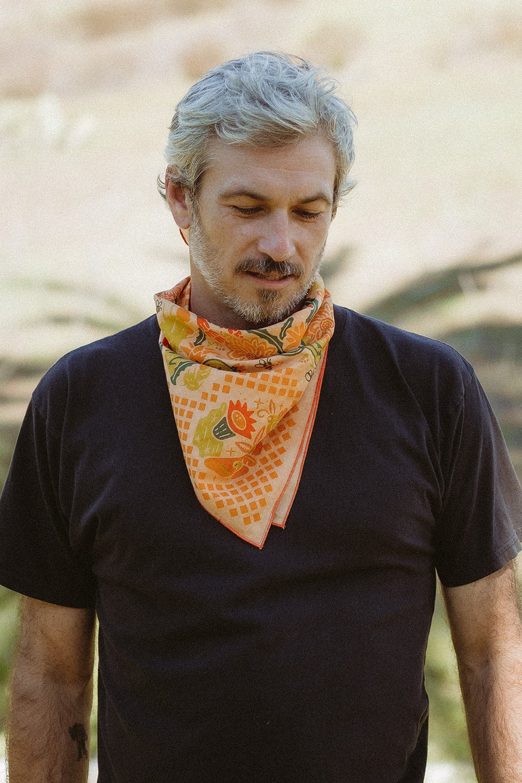 "Prickly Pollinators" Bandana - Wander Together Outfitters