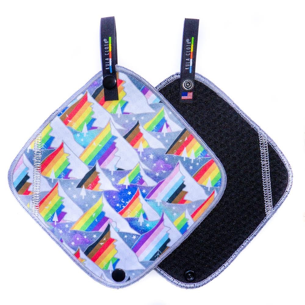 'Pride Peaks' Kula Cloth ® - Wander Together Outfitters
