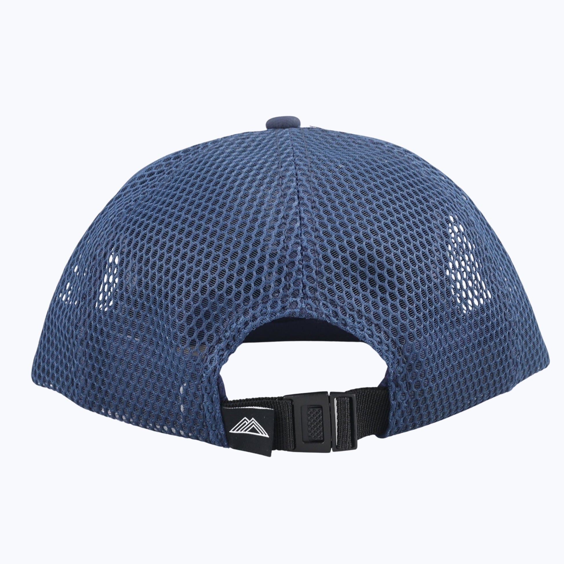 "Protect Our Parks" Bear Mesh Strapback Tech Cap - Navy - Wander Together Outfitters