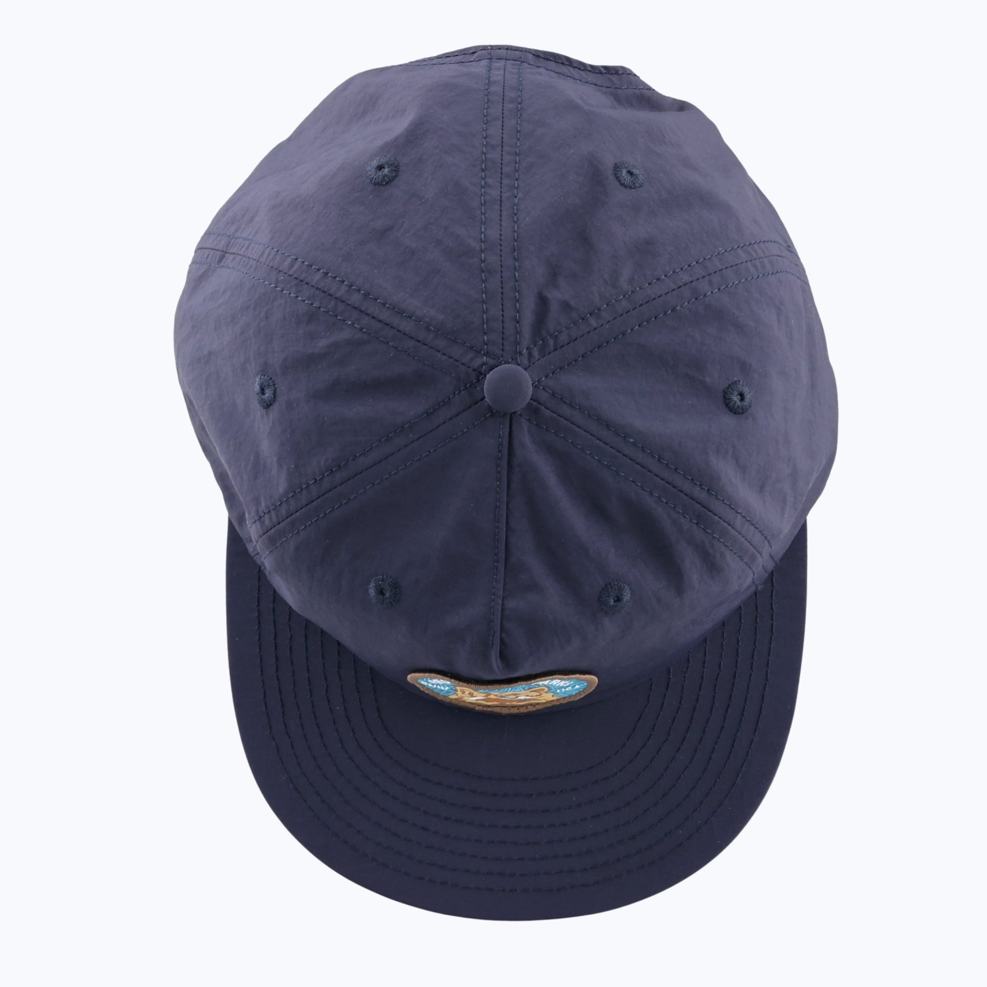 Protect Our Parks Bear Patch Nylon Snapback Cap - Navy - Wander Together Outfitters