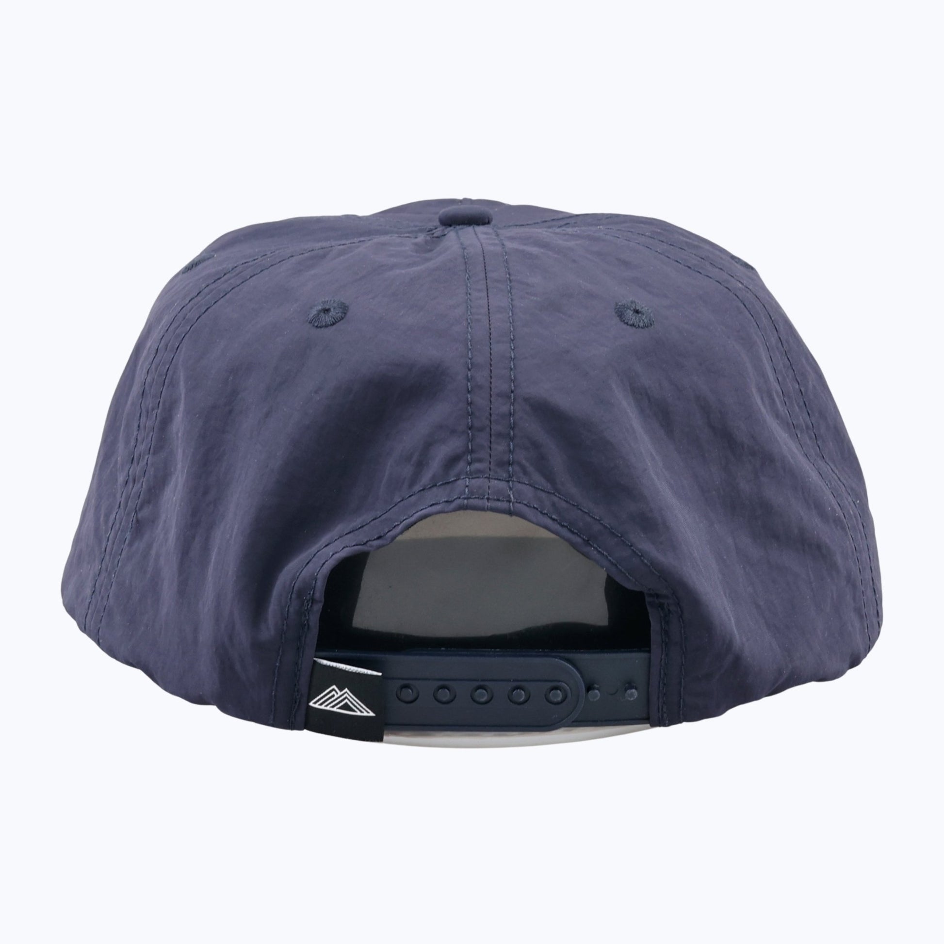 Protect Our Parks Bear Patch Nylon Snapback Cap - Navy - Wander Together Outfitters