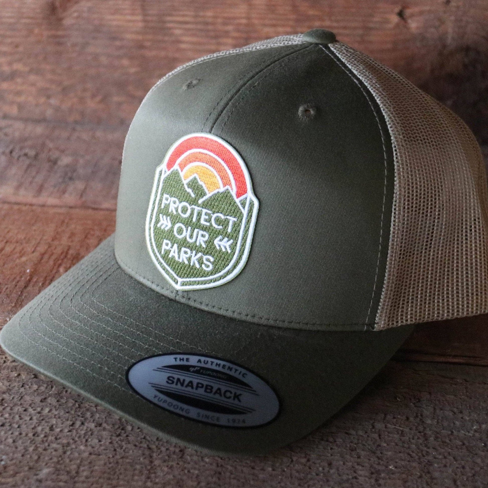 "Protect Our Parks" Hat (SALE) - Wander Together Outfitters