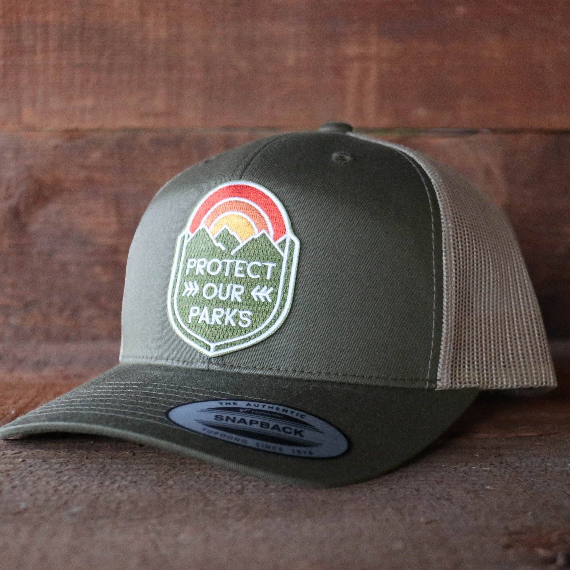 "Protect Our Parks" Hat (SALE) - Wander Together Outfitters