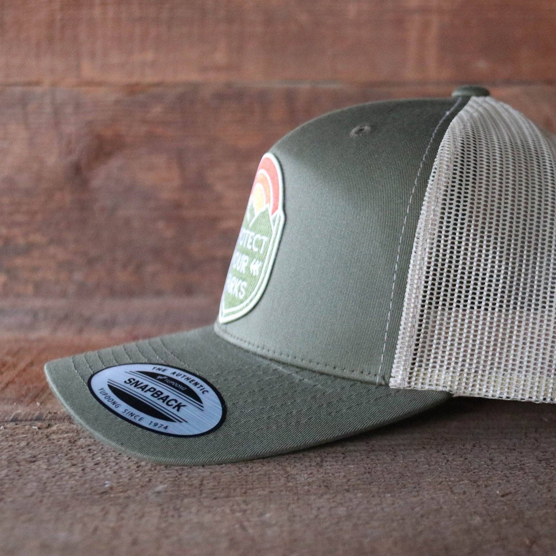 "Protect Our Parks" Hat (SALE) - Wander Together Outfitters