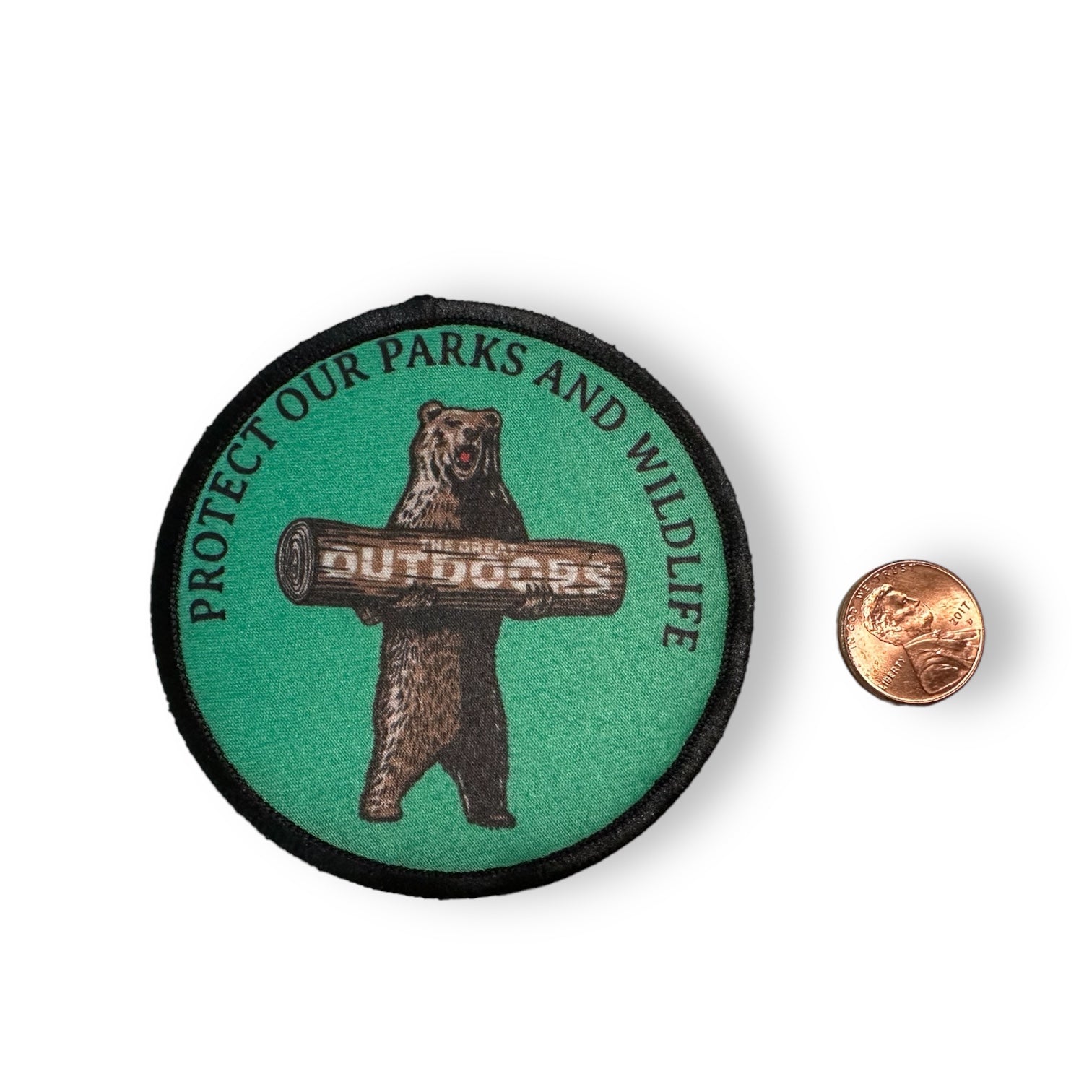 “Protect Our Parks” Iron On Patch - Wander Together Outfitters