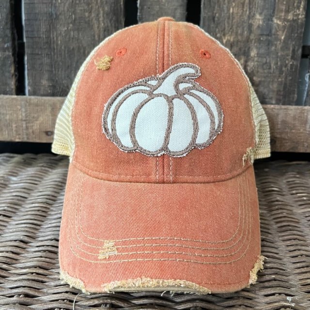 Pumpkin Shape Hat - Wander Together Outfitters