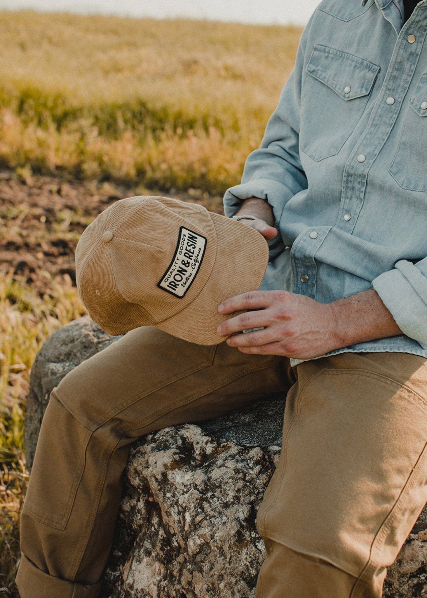 Quality Goods Hat - Wander Together Outfitters