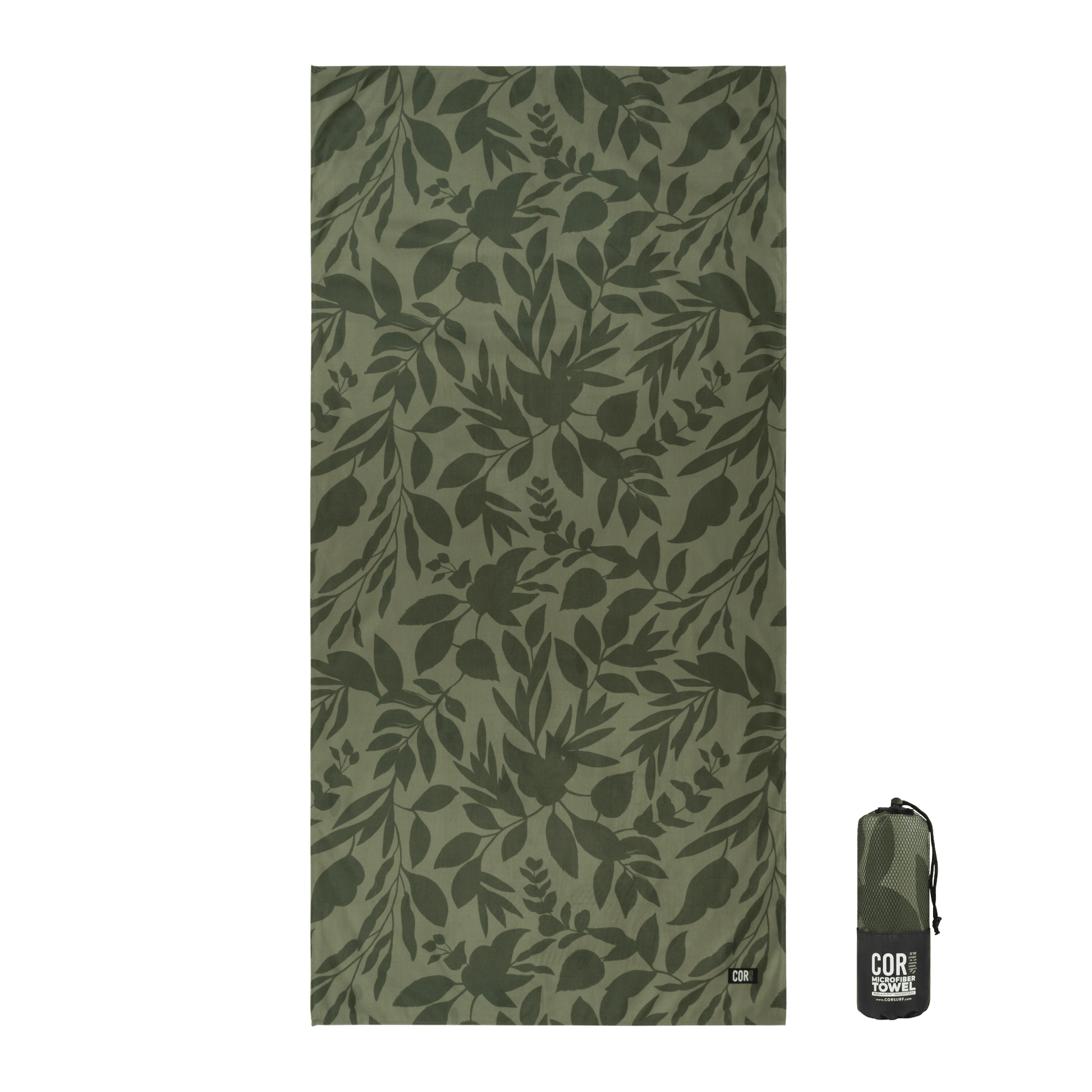 Quick - Dry Eco Travel Towels (5 feet) - Wander Together Outfitters