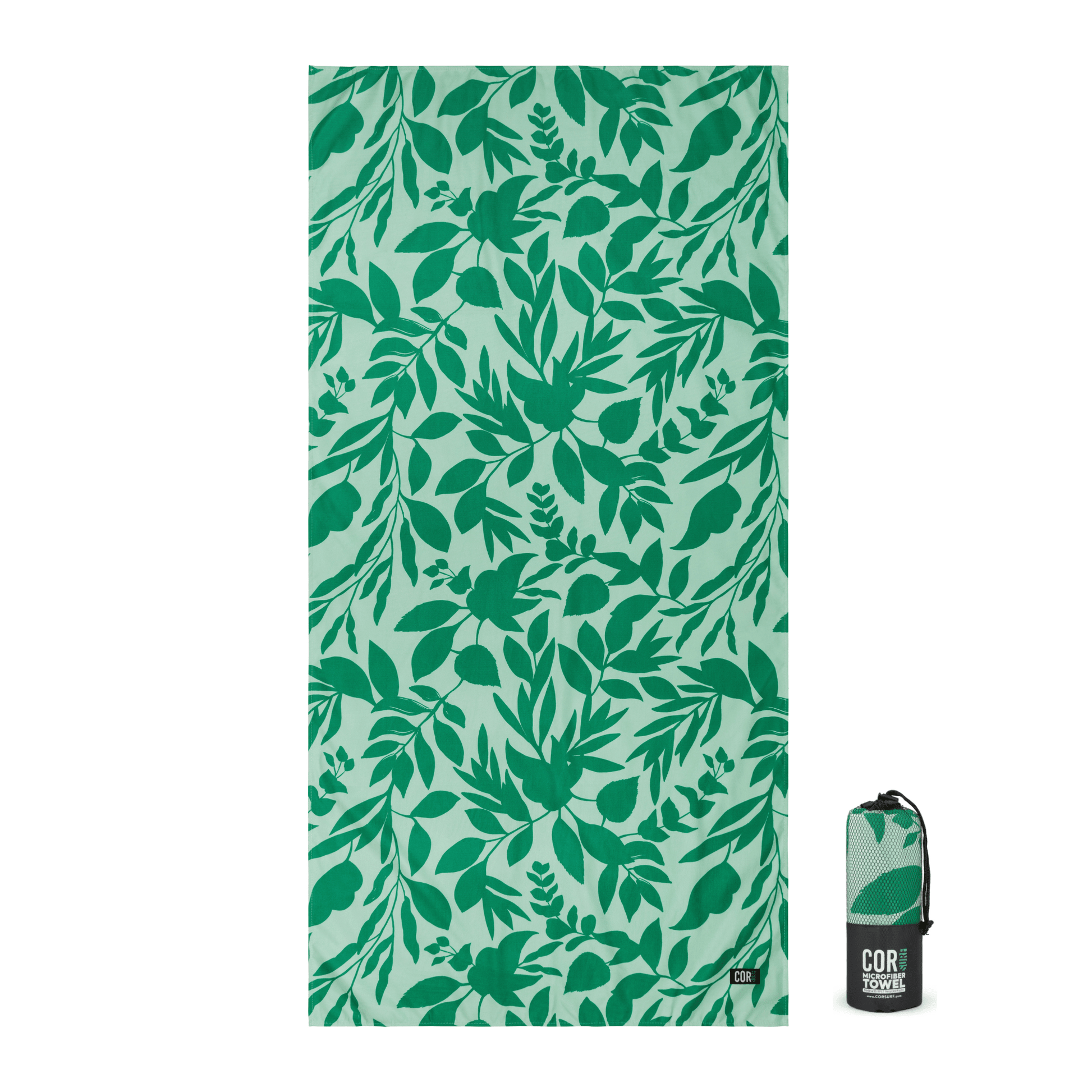 Quick - Dry Eco Travel Towels (5 feet) - Wander Together Outfitters