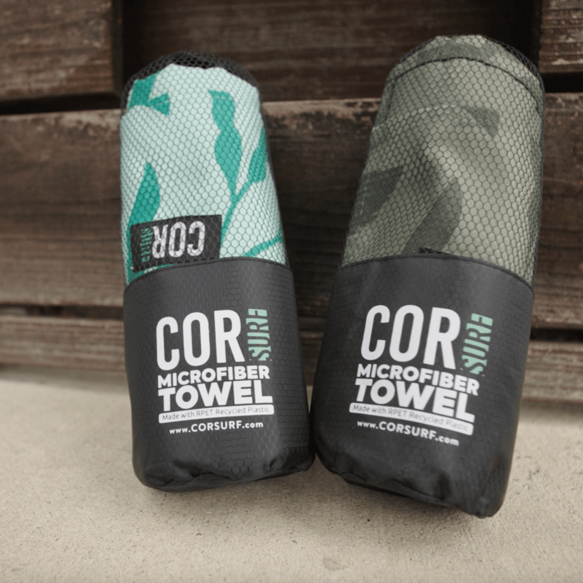 Quick - Dry Eco Travel Towels (5 feet) - Wander Together Outfitters