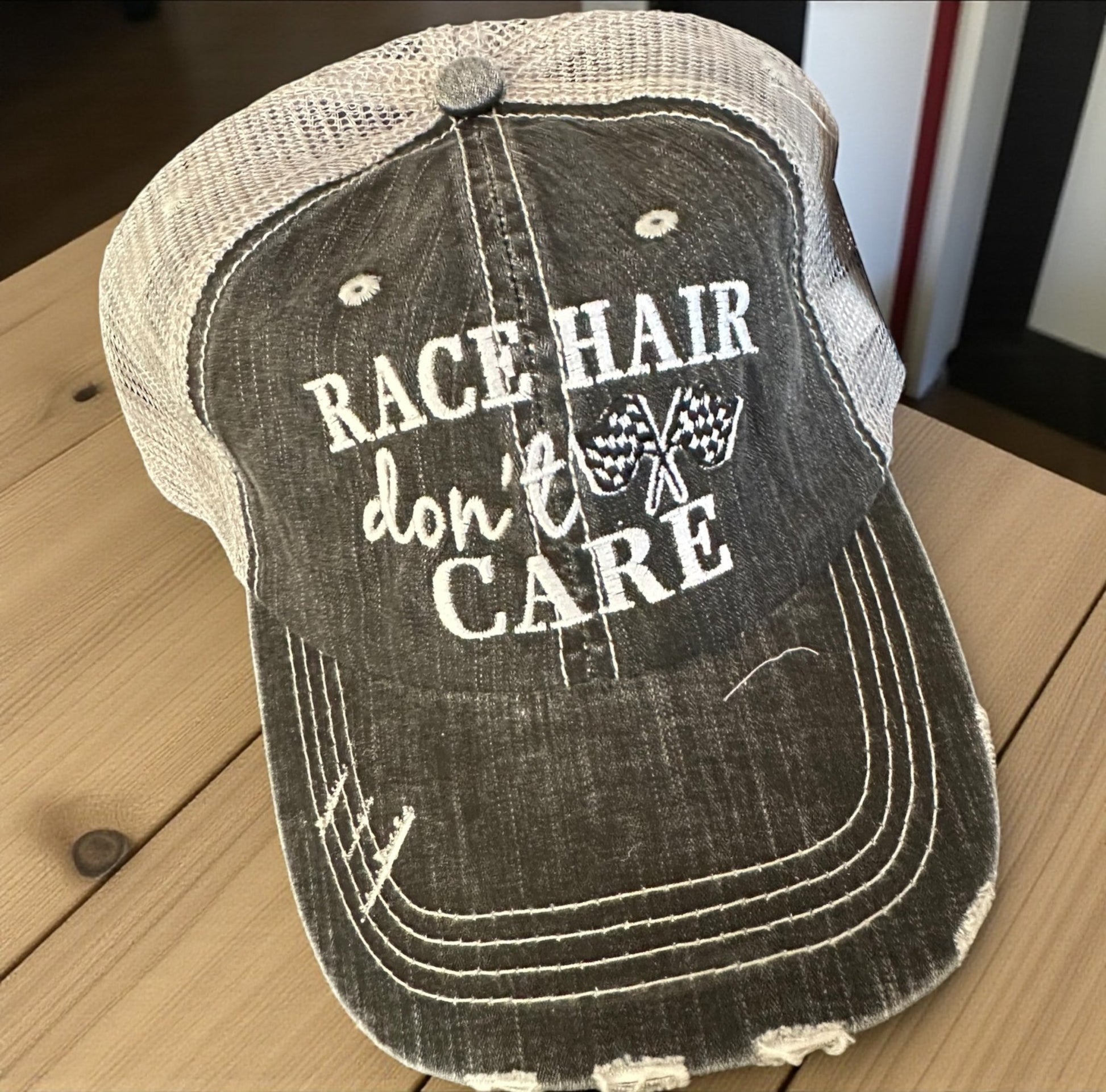 “Race Hair Don’t Care” (CLEARANCE) - Wander Together Outfitters